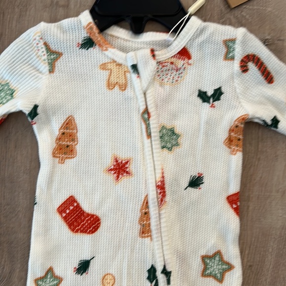 NWT Angel Dear Organic Baby Onesie 0-3 Months - Picture 3 of 6